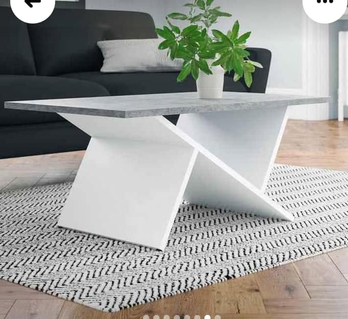 sofa + table